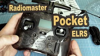 Radiomaster Pocket ELRS beste mini Fernsteuerung [upl. by Northway]