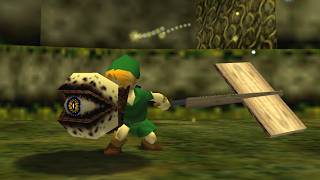 If Link could Fuse Objects to Weapons amp Shields in Ocarina of Time [upl. by Jacquette]