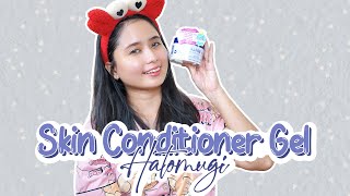 Review Hatomugi Skin Conditioner Gel  BPOM Approved [upl. by Jaquelin]