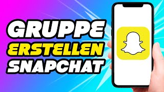 Wie erstellt man auf Snapchat eine Gruppe Für IphoneAndroid [upl. by Sualohcin601]