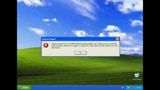 Windows cannot find C\Windows\System32\Rundll32exe fix [upl. by Airpac]