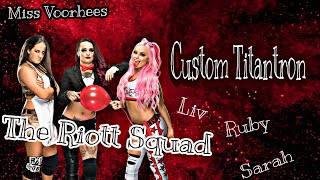 The Riott Squad Custom Titantron 2019💜🖤 [upl. by Neeven649]