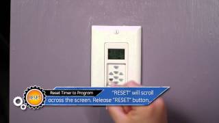 15312 Programming part 1 of 5  GE SunSmart Timer [upl. by Alysia]