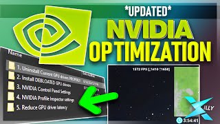 FIX LOW FPS and HIGH INPUT LAG on NVIDIA graphics cards [upl. by Karleen]