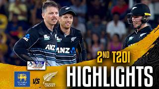 2nd T20I  Highlights  New Zealand Tour Of Sri Lanka  10th November 2024 [upl. by Nikolia463]