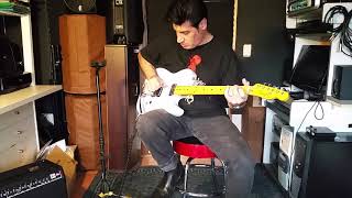 Gretsch Dynasonic in Fender Cabronita Telecaster Rockabilly Guitar [upl. by Ahsaele]