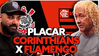 BIROBIRO REVELA PLACAR DO JOGO ENTRE CORINTHIANS X FLAMENGO [upl. by Arihsaj]