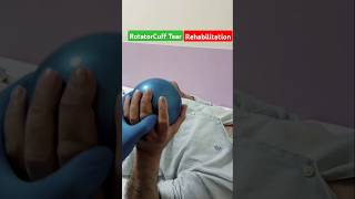 Massive Rotator Cuff Tear PhysiotherapyPhase 2 Managementrotatorcuffrehabarthritisimpingement [upl. by Tillinger]