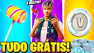 SKIN E ITENS GRÁTIS QUE VOCÊ AINDA CONSEGUE PEGAR NO FORTNITE PARTE 2 [upl. by Benedikta]