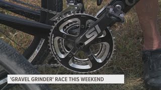 Gravel Grinder bicycle race kicks off this Saturday morning [upl. by Goldfarb]