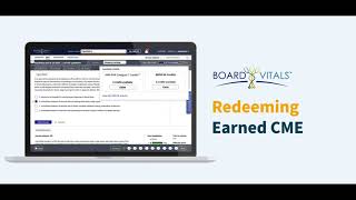 BoardVitals Training Video How to Earn CME Credits [upl. by Sinnel]