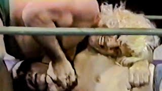 WWE WVR CWF PAT OCONNOR VS RIC FLAIR NOVENBER 21 1981 FULLY REMASTERED SD 4K 60FPS [upl. by Eeltrebor]