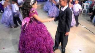 Margaux Loureen Canlas 7th birthday cotillion dance [upl. by Ymorej]