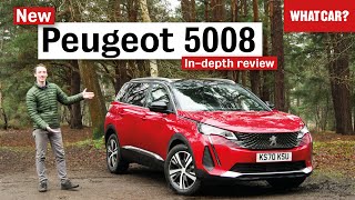 Peugeot 5008 indepth review 2022 – the best large SUV  What Car [upl. by Alleen]