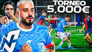 💙 ESORDIO del NAPOLI CREATORS Torneo 8vs8 da 5000€ MASTER LEAGUE 🏆 [upl. by Hitoshi]