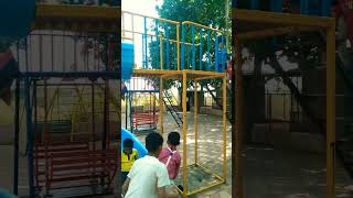 Adi r school er park 👬🤗🤗 enjoyment siblings youtubeshorts short nagpur [upl. by Sixele784]