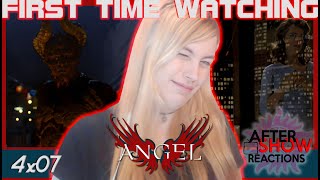 Angel 4x07  quotApocalypse Nowishquot Reaction [upl. by Atul]