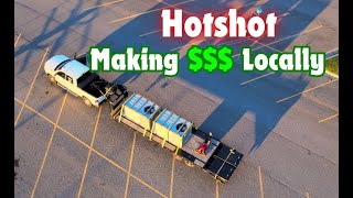 Hotshot Near Home  Hotshot Trucking 2024 [upl. by Seymour]