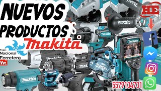 Nuevos productos de MAKITA en Expo Ferretera [upl. by Tuppeny62]