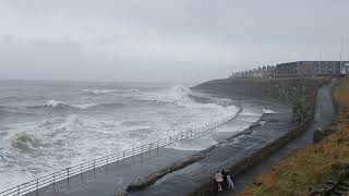 The Southern Promenade Whitley Bay  11 March 2024 [upl. by Akimert]