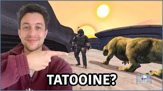 Tatooine is in Bounty Hunter  Star Wars Bounty Hunter  PS5 Remaster  Episode 11 [upl. by Anyar]