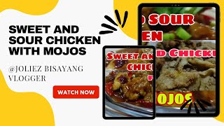 cooking mojos friedchicken shorts  FRIED CHICKEN AND MOJOS  SWEET AND SOUR CHICKEN  Yummy 😋😋😋 [upl. by Phiona]