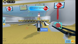 Roblox Robowling The Bowling Gameplay Part 4 [upl. by Ahsilyt]