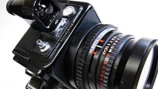 Hasselblad SWC with Carl Zeiss Biogon C 38mm F45 T [upl. by Ameen]