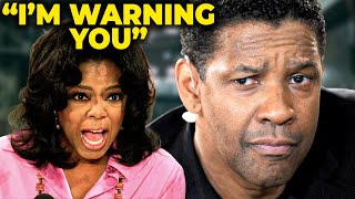 Denzel Washington Confronts Oprah [upl. by Sirois]