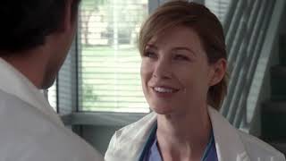 Greys Anatomy  Meredith y Derek  Parte 1 1x01 Español Latino [upl. by Gitlow373]