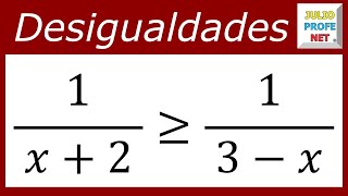 DESIGUALDADES RACIONALES  Ejercicio 4 [upl. by Ydne]