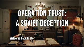 Operation Trust The Deceptive Soviet Espionage Strategy [upl. by Maggs]