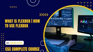 What is Flexbox in CSS in UrduHindi  CSS Flexbox [upl. by Acissj]