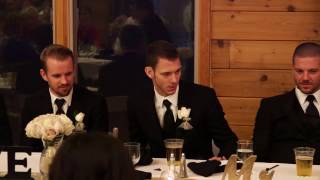 Best Man Speech Fail quotMy Brothers a Douchequot [upl. by Yramliw]