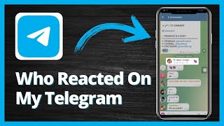 How to See Who Reacted on My Telegram Channel Post 2024 [upl. by Aikahc656]