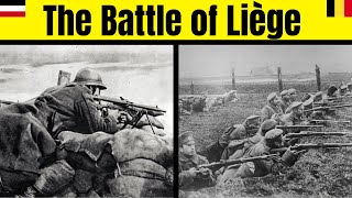 The Battles of the First World War  The Battle of Liège [upl. by Aymik]