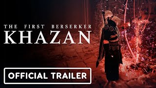 The First Berserker Khazan  Official Gameplay Trailer [upl. by Oiled]