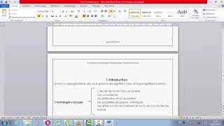 Formation Hydrologie Hydraulique et Assainissement 01 [upl. by Aramenta190]