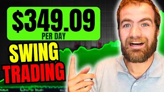 How I Make 350 Per Day SWING TRADING STOCKS [upl. by Nhabois710]