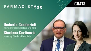 Comberiati Amministratore Delegato di Teva Italia e Cortinovis Direttore Marketing Teva Italia [upl. by Cheston]