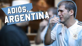 ARGENTINA ELIMINADA DA COPA DO MUNDO 2018 PELA FRANÇA [upl. by Gauthier505]