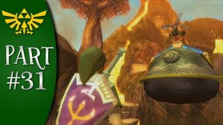 Lets Play Skyward Sword Part 31 Robot Race [upl. by Amsirhc]