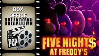 Box Office Breakdown Five Nights at Freddys KILLS Killers of the Flower Moon amp Taylor Swift [upl. by Kaylyn787]