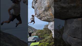 Zeus ⚡⚡⚡  Kalk Bay  Cape Town 🇿🇦 bouldering [upl. by Layor]