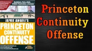 Princeton Offense Basketball Drills amp Continuity [upl. by Niarda636]