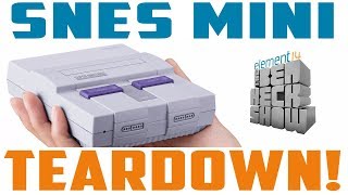 SNES Classic Teardown [upl. by Corrie136]