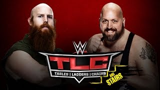 Erick Rowan vs Big Show Steel Stairs Match  WWE TLC  WWE 2K15 Simulation [upl. by Morgen]