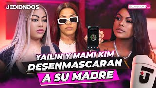 LA MAMI KIM Y YAILIN DESENMASCARAN A SU MADRE EN UNA LLAMADA LUEGO DE LA ENTREVISTA EN ALOFOKE RADIO [upl. by Macegan]