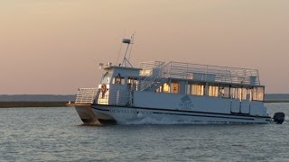 Taking the Ferry to Dewees Island [upl. by Pinelli]