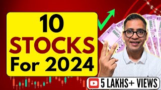 10 Stocks to Watch Out in 2024  Rahul Jain Analysis [upl. by Misab]